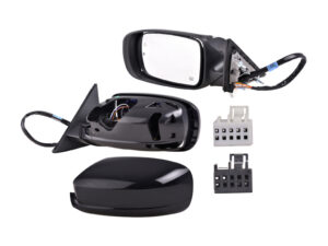 018-0906-17 ESPEJO DG CHARGER 11-19 ELECTRICO C/DESEMPANANTE P/SENSOR DE APROXIMIDAD P/PINTAR V/DAYTONA/PURSUIT/RT/SXT/SE/SRT V6/V8 6/8CILINDROS 3.6/5.7/6.0L 4 PUERTAS IZQ