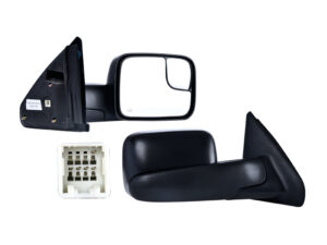 ESPA652 ESPEJO DODGE PU 02-08 RAM 4000 NEGRO ELECTRICO RH N-TW