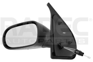 018-0916-C5 ESPEJO DG RAM 700 15-20 C/CONTROL CORRUGADO IZQ