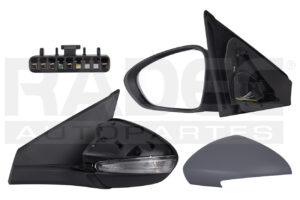 018-1113-01 ESPEJO FT ARGO 21-22 ELECTRICO C/DIRECCIONAL P/PINTAR IZQ
