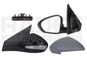 018-1113-03 ESPEJO FT ARGO 21-22 ELECTRICO E/ABATIBLE C/DIRECCIONAL P/PINTAR IZQ