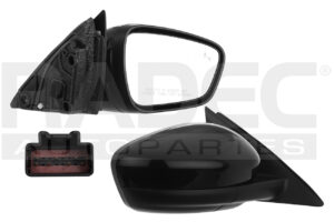 018-1209-40 ESPEJO FD ESCAPE 20-23 ELECTRICO C/DESEMPANANTE C/SENSOR DE PROXIMIDAD P/PINTAR 7 PINES DER