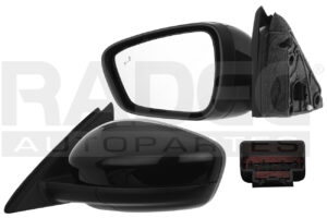 018-1209-41 ESPEJO FD ESCAPE 20-23 ELECTRICO C/DESEMPANANTE C/SENSOR DE PROXIMIDAD P/PINTAR 7 PINES IZQ