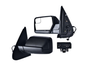 018-1213-13 ESPEJO FD EXPEDITION 07-17 ELECTRICO C/DESEMPA?ANTE C/LUZ C/PUNTO CIEGO CORRUGADO SSV/PLATINUM/KING RANCH/LIMITED/XL/EDDIE BAUER/XLT IZQ