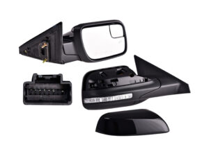 018-1214-48 ESPEJO FD EXPLORER 16-19 ELECTRICO C/DESEMPA?ANTE C/DIRECCIONAL C/PUNTO CIEGO NEGRO LIMITED/PLATINUM/SPORT/XLT DER