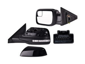 018-1214-49 ESPEJO FD EXPLORER 16-19 ELECTRICO C/DESEMPA?ANTE C/DIRECCIONAL C/PUNTO CIEGO NEGRO LIMITED/PLATINUM/SPORT/XLT IZQ