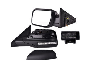 018-1214-53 ESPEJO FD EXPLORER 16-19 ELECTRICO E/ABATIBLE C/DESEMPA?ANTE C/DIRECCIONAL C/LUZ C/MEMORIA P/PINTAR LIMITED/PLATINUM/SPORT/XLT IZQ