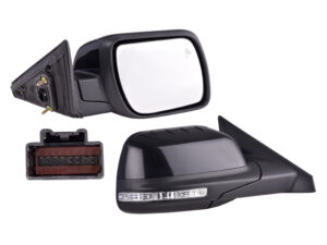018-1214-56 ESPEJO FD EXPLORER 16-19 ELECTRICO C/DESEMPANANTE C/DIRECCIONAL C/SENSOR DE APROXIMIDAD C/MEMORIA NEGRO BRILLANTE LIMITED/PLATINUM/SPORT/XLT L4/V6 4/6 CILINDROS 2.3/3.5L 5 PUERTAS