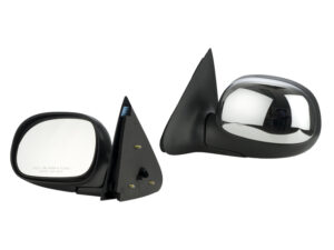 ESPA195 ESPEJO FORD PU 97-04 LH LOBO CROM S/CONT N-TW