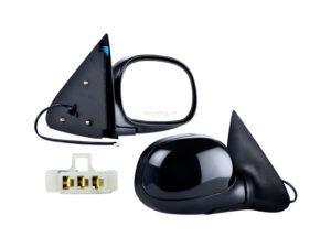 ESPA198 ESPEJO FORD PU 97-04 RH LOBO NEGRO ELEC N-TW