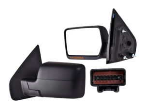 018-1215-51 ESPEJO FD F-150 07-08 ELECTRICO E/ABATIBLE C/DESEMPA?ANTE C/DIRECCIONAL C/MEMORIA NEGRO LIMITED/PLATINUM/FX2/FX4/XL/STX/SVT IZQ