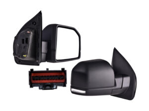 018-1215-60 ESPEJO FD F-150 15-19 ELECTRICO C/DESEMPA?ANTE C/DIRECCIONAL P/SENSOR APROXIMIDAD CORRUGADO KING RANCH/LARIAT CREW/LIMITED/PLATINUM/RAPTOR CREW/RAPTOR EXTENDED/SSV/XL/XLT DER