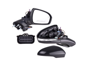 018-1221-18 ESPEJO FD FUSION 18-20 ELECTRICO C/DESEMPANANTE C/DIRECCIONAL C/LUZ INFERIOR C/MEMORIA P/PINTAR SE/PLATINUM/TITANIUM/SPORT 4/6 CILINDROS 2.0/2.5/2.7L 4 PUERTAS DER