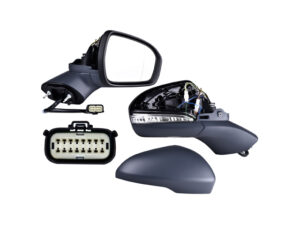 018-1221-34 ESPEJO FD FUSION 13-20 ELECTRICO E/ABATIBLE C/DESEMPA?ANTE C/DIRECCIONAL C/LUZ C/MEMORIA P/PINTAR DER