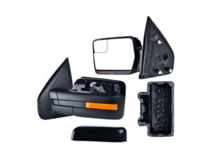 018-1226-23 ESPEJO FD LOBO/F-150 09-14 ELECTRICO C/DESEMPA?ANTE C/DIRECCIONAL C/MEMORIA C/PUNTO CIEGO P/PINTAR IZQ