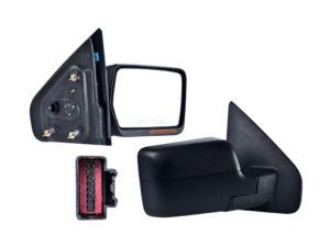 ESPGR738 ESPEJO FORD PU LOBO 04-08 ELECTRICO C/LUZ DIRECC INF RH N-TW
