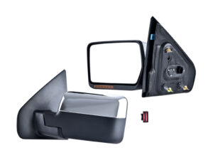 018-1226-37 ESPEJO FD LOBO 04-08 ELECTRICO C/DESEMPA?ANTE C/DIRECCIONAL CROMADO 7 PINES XTR/LARIAT/HARLEY/FX4/FX2/KING RANCH/LIMITED/XL/XLT/STX IZQ