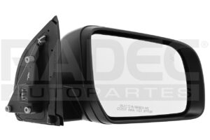 018-1230-66 ESPEJO FD RANGER 19-23 ELECTRICO ABATIBLE C/SENSOR DE PROXIMIDAD 7 PINES CORRUGADO DER