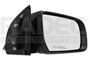 018-1230-68 ESPEJO FD RANGER 19-23 ELECTRICO ABATIBLE C/DESEMPANANTE C/SENSOR DE PROXIMIDAD C/LUZ INFERIOR C/DIRECCIONAL 12 PINES P/PINTAR DER