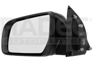 018-1230-69 ESPEJO FD RANGER 19-23 ELECTRICO ABATIBLE C/DESEMPANANTE C/SENSOR DE PROXIMIDAD C/LUZ INFERIOR C/DIRECCIONAL 12 PINES P/PINTAR IZQ