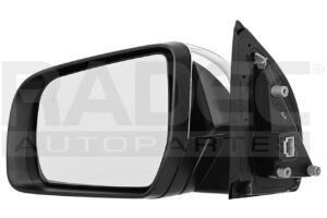 018-1230-71 ESPEJO FD RANGER 19-23 ELECTRICO ABATIBLE C/DESEMPANANTE C/SENSOR DE PROXIMIDAD C/LUZ INFERIOR C/DIRECCIONAL 12 PINES CROMADO IZQ