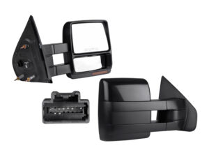 018-1232-08 ESPEJO FD SUPER DUTY 08-16 P/PINTAR ELECTRICO C/DESEMPA?ANTE C/DIRECCIONAL TELESCOPICO DER