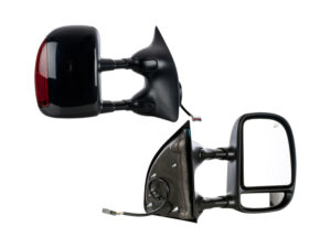 018-1239-08 ESPEJO FD F-350/SUPER DUTY 99-07/EXCURSION 03-05 ELECTRICO C/DESEMAPA?ANTE C/DIRECCIONAL P/PINTAR LARIAT/HARLERY/KING RANCH/XL/XLT DER