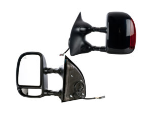 018-1239-09 ESPEJO FD F-350/SUPER DUTY 99-07/EXCURSION 03-05 ELECTRICO C/DESEMAPA?ANTE C/DIRECCIONAL P/PINTAR LARIAT/HARLERY/KING RANCH/XL/XLT IZQ