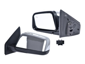 018-1242-05 ESPEJO FD EDGE/MKX 07-11 ELECTRICO C/DESEMPA?ANTE C/LUZ C/MEMORIA PREMIUM/SEL/SE/LIMITED/BASE/SPORT CROMADO IZQ