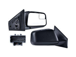 018-1242-06 ESPEJO FD EDGE 07-11 ELECTRICO CORRUGADO SEL/SE/LIMITED/SPORT DER