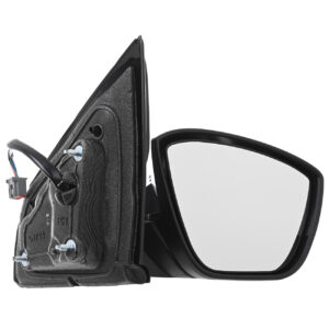 018-1254-06 ESPEJO FD FIGO 16-21 ELECTRICO C/DIRECCIONAL 5 PINES TITANIUM P/PINTAR DER