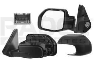 018-1262-01 ESPEJO FD BRONCO SPORT 21-23 ELECTRICO C/DESEMPANANTE C/SENSOR PROXIMIDAD CORRUGADO 7 PINES IZQ