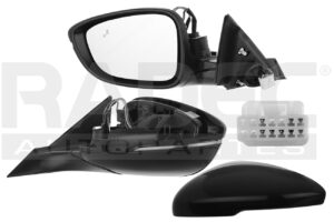 018-1301-65 ESPEJO HD ACCORD 23-24 ELECTRICO C/DESEMPANATE C/DIRECCIONAL C/SENSOR DE PROXIMIDAD P/PINTAR 8 PINES IZQ