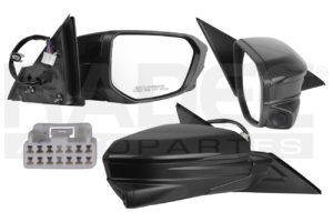 018-1302-66 ESPEJO HD CIVIC 16-20 ELECTRICO C/DESENPANANTE C/CAMARA P/PINTAR 11 PINES TURBO PLUS/TOURING L4 4 CILINDROS 1.5/2.0L 4 PUERTAS DER
