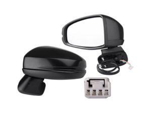 018-1304-13 ESPEJO HD FIT 15-20 ELECTRICO P/PINTAR 3 PINES FUN/COOL L4 4 CILINDROS 1.5L 5 PUERTAS IZQ