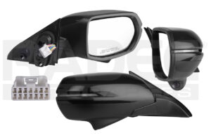 018-1313-08 ESPEJO HD HR-V 16-21 ELECTRICO C/DESENPANANTE C/DIRECCIONAL C/CAMARA E/ABATIBLE P/PINTAR 12 PINES BASE L4 4 CILINDROS 2.0L 5 PUERTAS DER