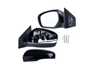 018-1909-11 ESPEJO MZ CX9 10-15 ELECTRICO C/DESEMPA?ANTE C/DIRECCIONAL 7 PINES P/PINTAR V/SV/GT/TOURING/SPORT/GX/GS IZQ