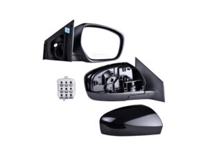 018-1909-12 ESPEJO MZ CX9 10-12 ELECTRICO C/DESEMPA?ANTE P/PINTAR 5 PINES GRAND TOURING/GT/TOURING/SPORT/GS DER