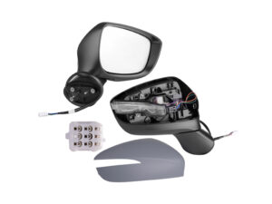 018-1920-08 ESPEJO MZ CX5 18-21 ELECTRICO C/DESEMPANANTE C/DIRECCIONAL E/ABATIBLE P/PINTAR I SPORT/I GRAND TOURING/S GRAND TOURING/SIGNATURE L4 4 CILINDROS 2.5L 5 PUERTAS DER