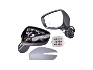 018-1920-09 ESPEJO MZ CX5 18-21 ELECTRICO C/DESEMPANANTE C/DIRECCIONAL E/ABATIBLE P/PINTAR I SPORT/I GRAND TOURING/S GRAND TOURING/SIGNATURE L4 4 CILINDROS 2.5L 5 PUERTAS IZQ