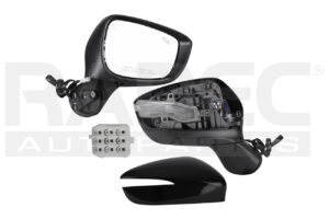018-1920-16 ESPEJO MZ CX5 15-16 ELECTRICO C/DIRECCIONAL C/PUNTO CIEGO P/PINTAR 6 PINES I GRAND TOURING/S GRAND TOURING L4 4 CILINDROS 2.0/2.5L 5 PUERTAS DER