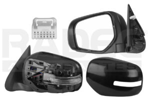 018-2204-27 ESPEJO MT L200 16-19 ELECTRICO E/ABATIBLE C/DIRECCIONAL P/PINTAR IZQ