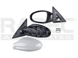 018-2302-29 ESPEJO NS ALTIMA 05-06 ELECTRICO P/PINTAR S/SENSOR IZQ