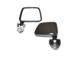 ESPA262 ESPEJO NISSAN PU 86-88 RH D-21 CROMADO N-TW