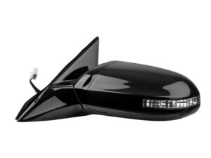 018-2310-09 ESPEJO NS MAXIMA 09-15 ELECTRICO C/DESEMPA?ANTE C/DIRECCIONAL NEGRO 7 PINES SV/S/GXE/BASE IZQ