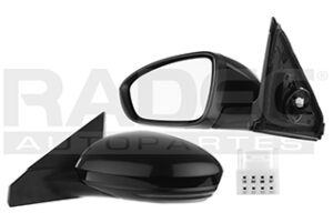 018-2316-61 ESPEJO NS SENTRA 20-24 ELECTRICO C/DESEMPANANTE C/DIRECCIONAL P/PINTAR ADVANCE/EXCLUSIVE 7 PINES IZQ