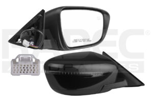 018-2324-22 ESPEJO NS X-TRAIL 17-20 ELECTRICO C/DESENPANANTE C/DIRECCIONAL C/CAMARA P/PINTAR HYBRID/ADVANCE/EXCLUSIVE L4 4 CILINDROS 2.0/2.5L 5 PUERTAS DER