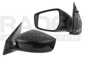 018-2330-25 ESPEJO NS VERSA 15-19 S/CONTROL P/PINTAR 4 PUERTAS IZQ