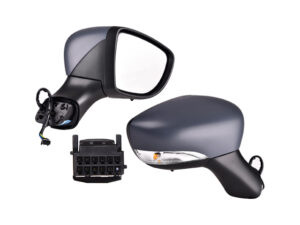 018-2601-04 ESPEJO RN CLIO 15-17 ELECTRICO E/ABATIBLE C/DESEMPA?ANTE C/DIRECCIONAL P/PINTAR RS DER