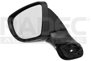 018-2601-09 ESPEJO RN CLIO 15-17 ELECTRICO C/DESEMPANANTE C/DIRECCIONAL P/PINTAR 7 PINES RS L4 4 CILINDROS 1.6L 5 PUERTAS IZQ